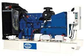 Gruppi elettrogeni a gasolio da 350 a 750 kva 5060 hz
